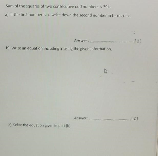 If possible help me in this. I need to find the two odd numbers...​-example-1