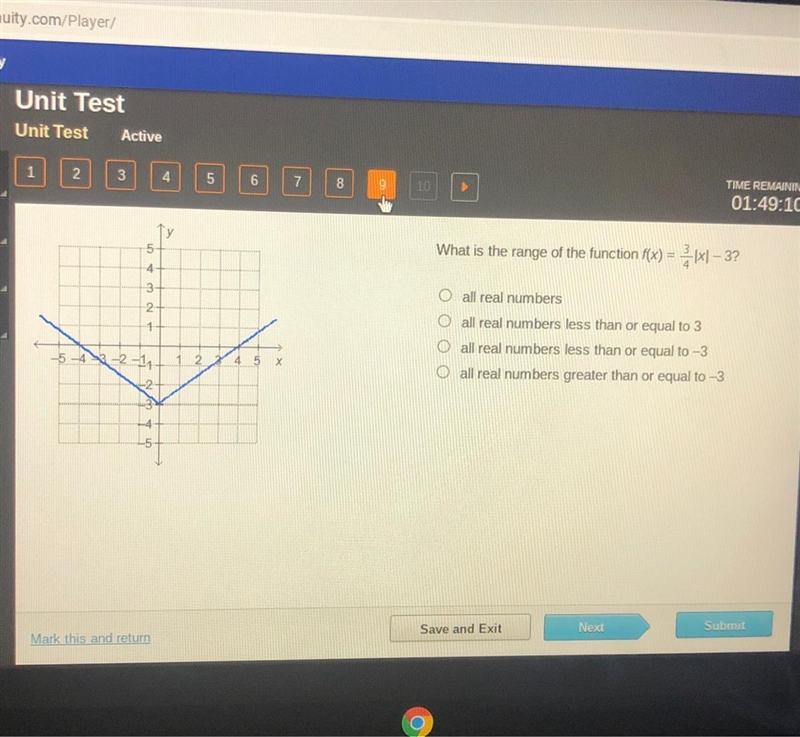 Help pls lol what is the range of the function-example-1