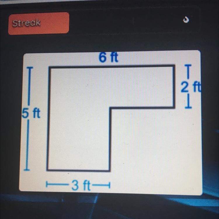 What is the perimeter of this figure?-example-1