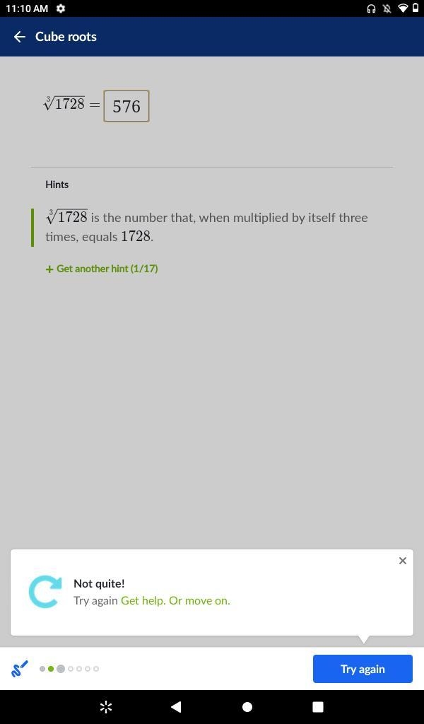 What is 3√1728? And that's da real my and my name is actually Galaxxii-example-1