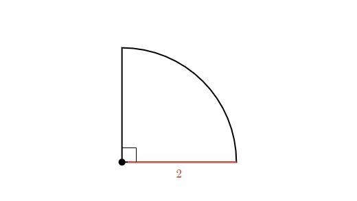 Find the area of the shape. Either enter an exact answer in terms of \piπpi or use-example-1