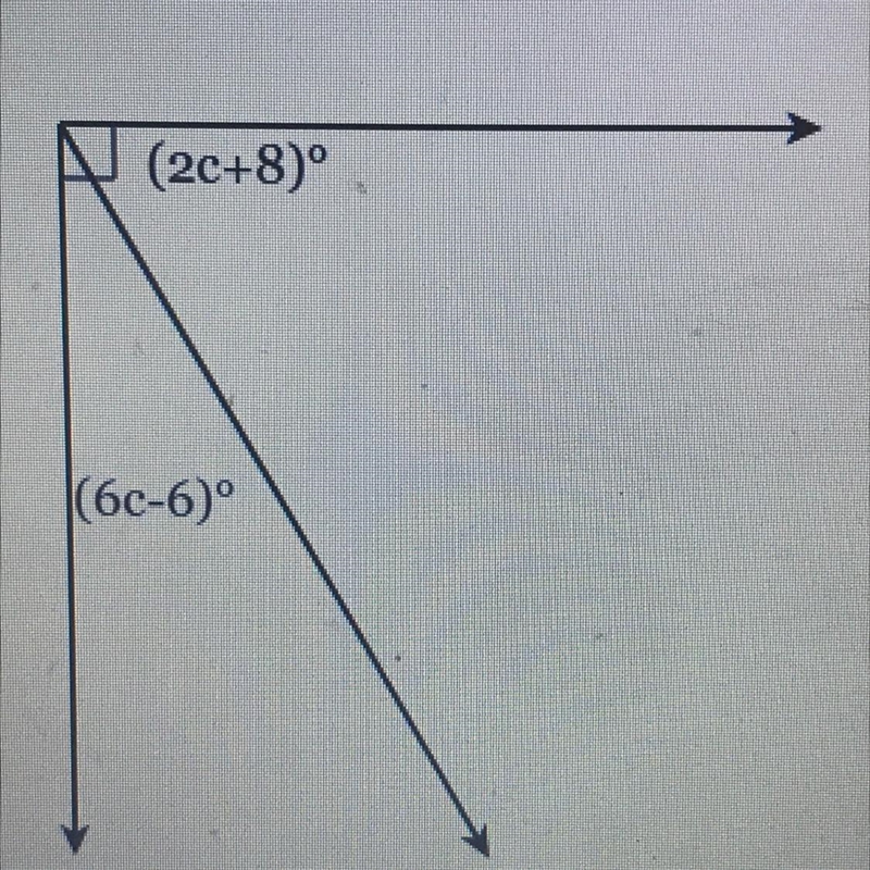 Solve for the value of c-example-1