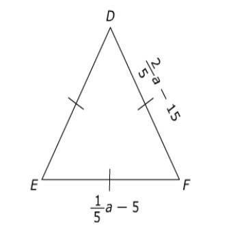 Find the value of DE.-example-1