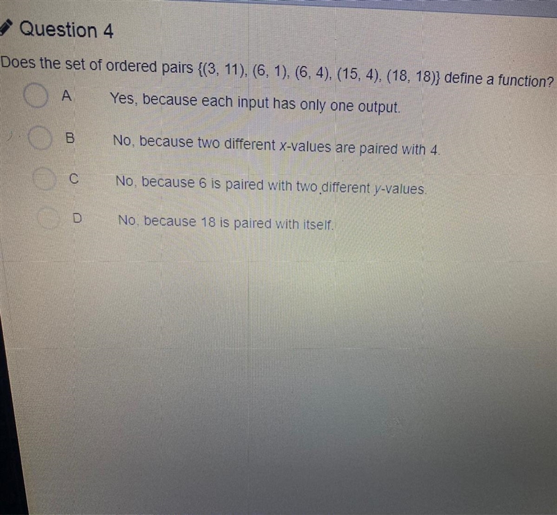 ￼ ￼ WHO KNOWS FUNCTIONS AND ALL THAT PLZZZ HELP ME ASAP I REALLY NEED IT PLZZ-example-1