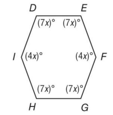 Find the measure of angle F-example-1