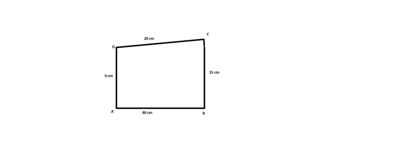 Find the area of the following quadrilateral.-example-1