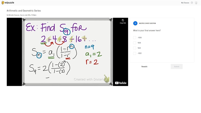 _(9)=(2(1-2(2)^(9)))/(1-2(2)) PLEASE HELP ME OUT.-example-1