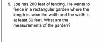 What are the measurements of the garden?-example-1