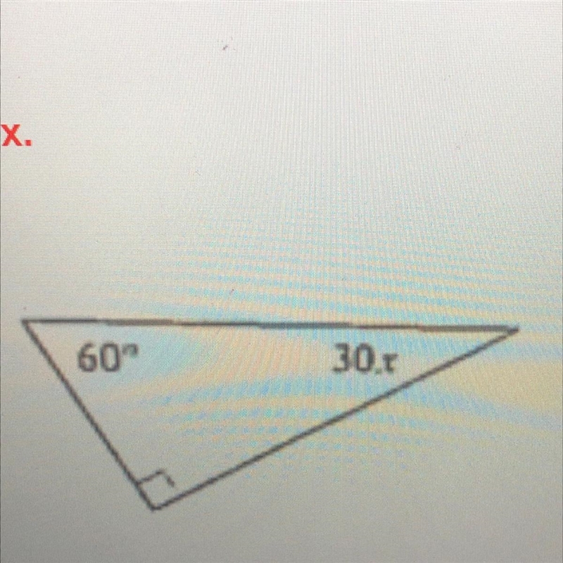 Solve for x pleasee *7th grade math*-example-1