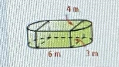 What is the surface area of the solid below? Round to the nearest tenth. Hint: The-example-1