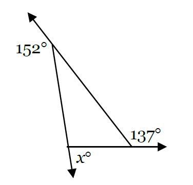 Find the value of x.-example-1