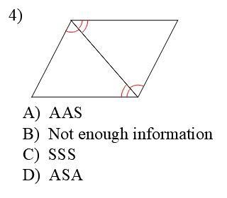 A) AAS B) Not enough information C) SSS D) ASA-example-1