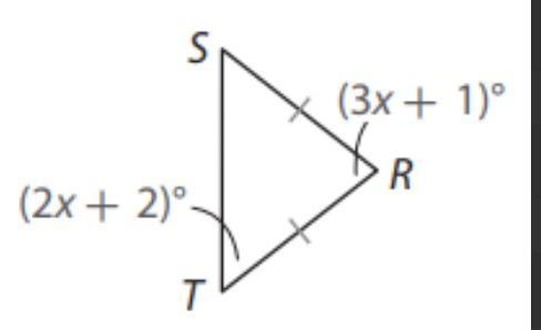 Find the measure of angle T-example-1