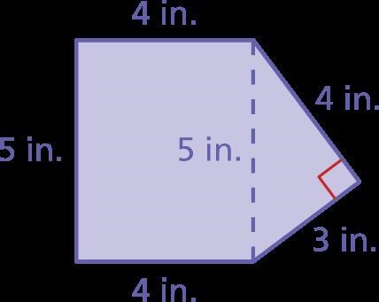 Your friend finds the perimeter of the figure. Is your friend correct?-example-2