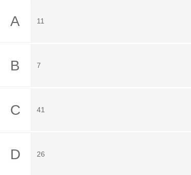 Evaluate 5x22– 4 when x = 3​-example-1