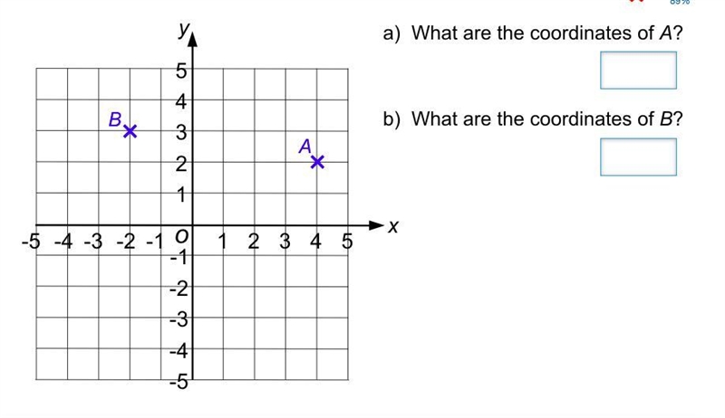 What is the coordinate of a-example-1