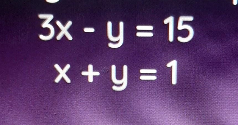 Solve the system of equations ​-example-1