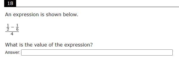 An expression is shown below. What is the value of the expression?-example-1