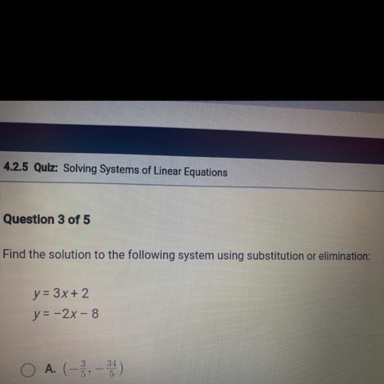 A. (-5,-) B. (-2,-4) C. (1.-6) D. (-5.-5)-example-1