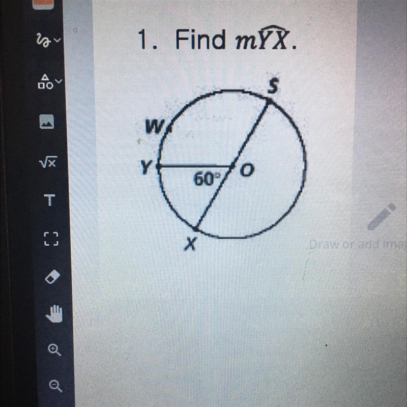 1. Find mYX. 50 points if answer.-example-1