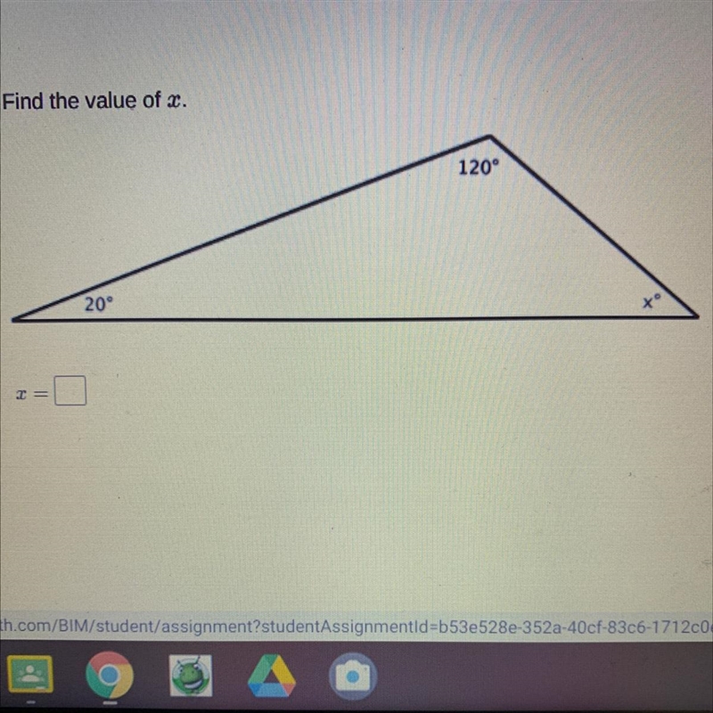 Find the value of x.-example-1