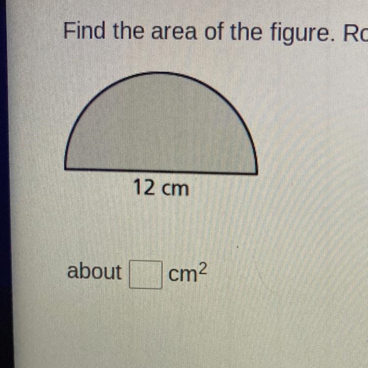 Find the area of the figure. Round your answer to the nearest hundredth, if necessary-example-1