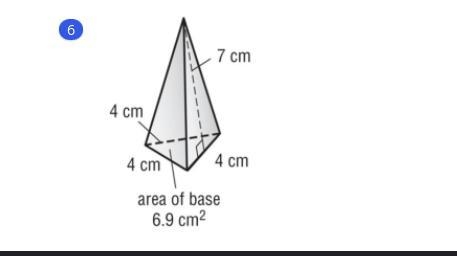 HELLPPPPP PLEASEEE HURRY FIND THE SURFACE AREA OF THE PYRAMID-example-1