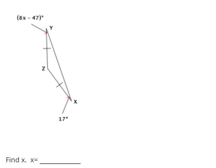 Find the x= to the answer-example-1