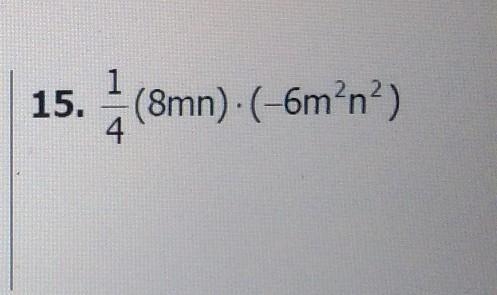 Directions:Use the product rule to simplify the following monomials. -ANYONE PLEASE-example-1