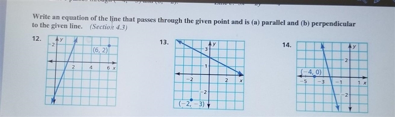 Write an equation if the line that passes through the givin points​-example-1