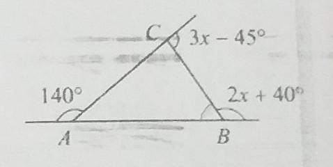 < B is: A) 30° B) 45° C) 50° D) 60°​-example-1