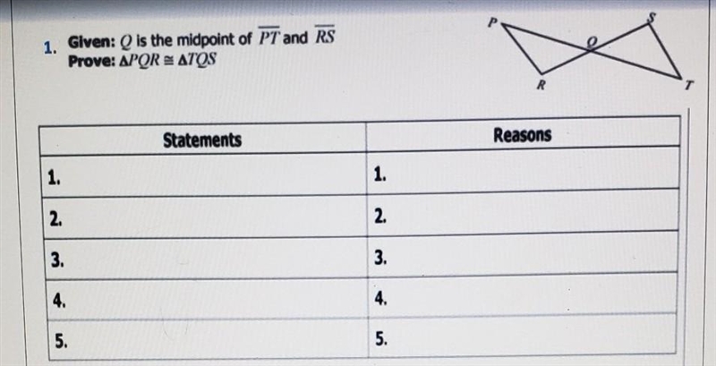 I need the statement and reasons and whether its a sss sas asa hl​-example-1