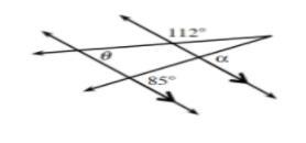 Determine value o and a how did you get this answer what relationships did you use-example-1