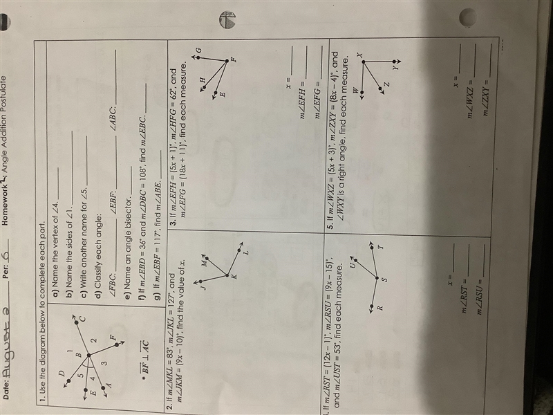 Geometry homework I need help pls pls pls-example-1