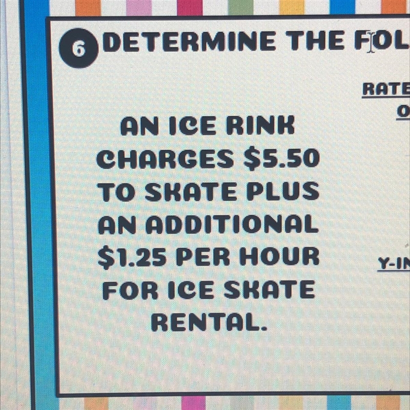 Determine the slope (8 grade)-example-1