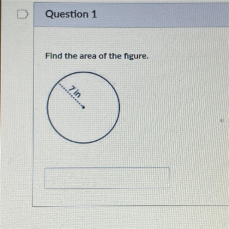 Find the area of the figure-example-1