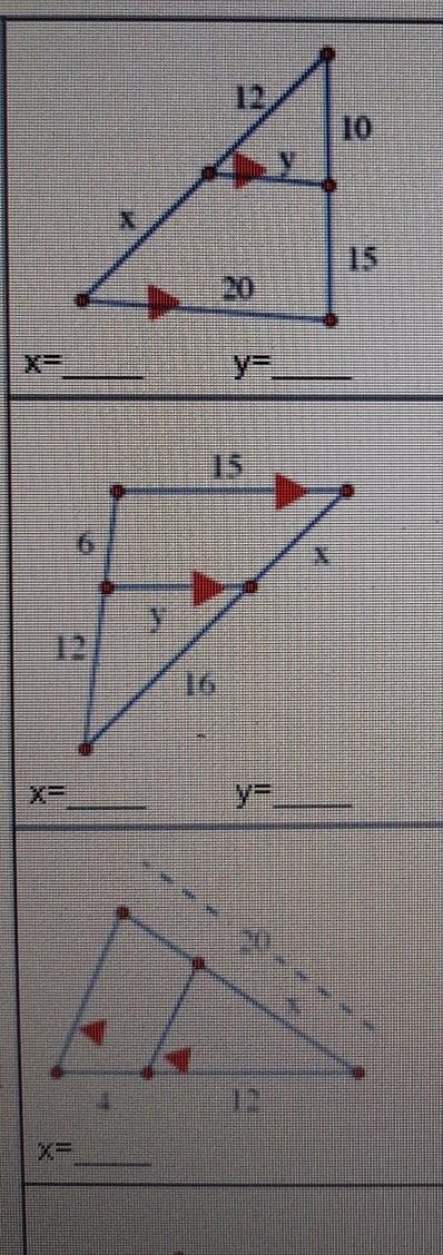 Can somebody please solve for x and y, if you get the answers correct I'll give you-example-1