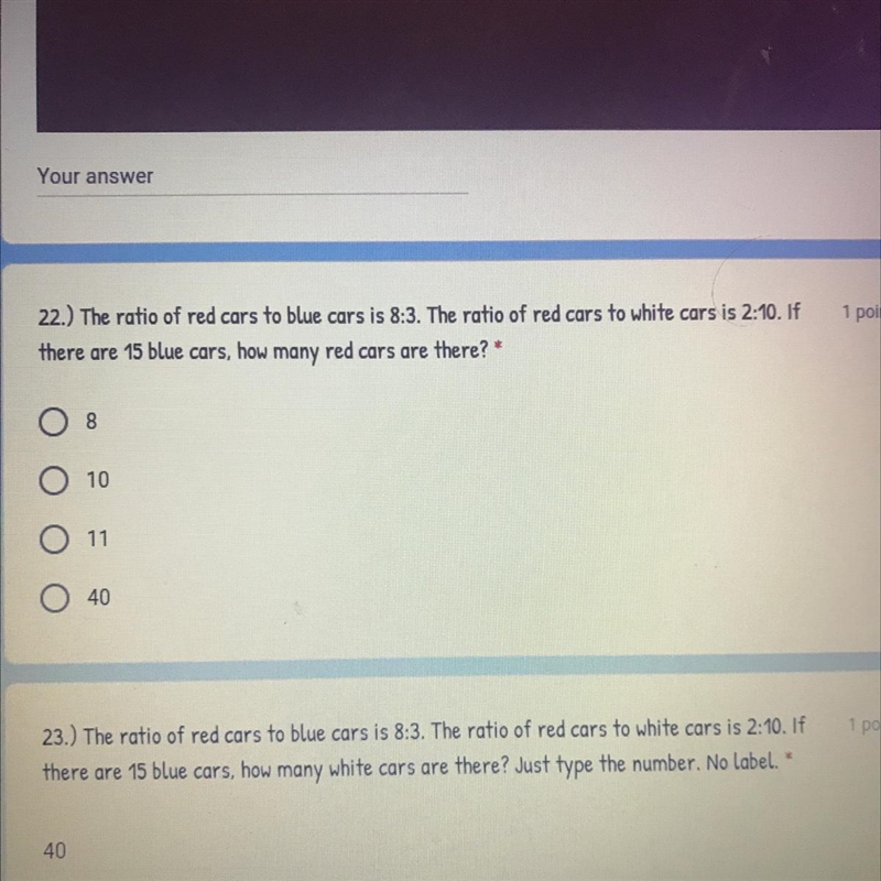 Can y’all help me on question 22?!-example-1