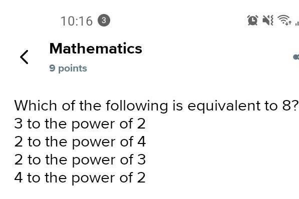 Which of the following is equvilent to 8​-example-1