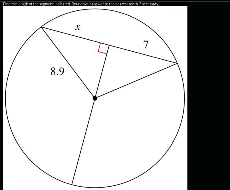 Find the length of the segment. someone pls help me-example-1