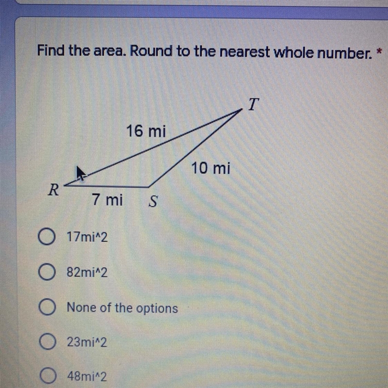 Find the area. Round to the nearest whole number.-example-1