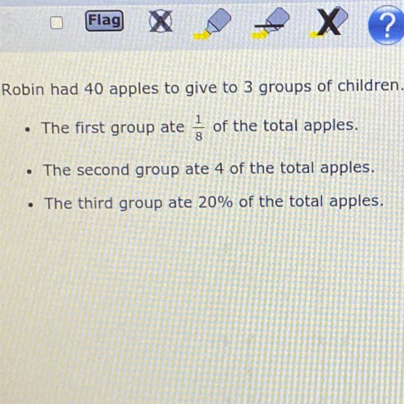 How many apples would be left?-example-1