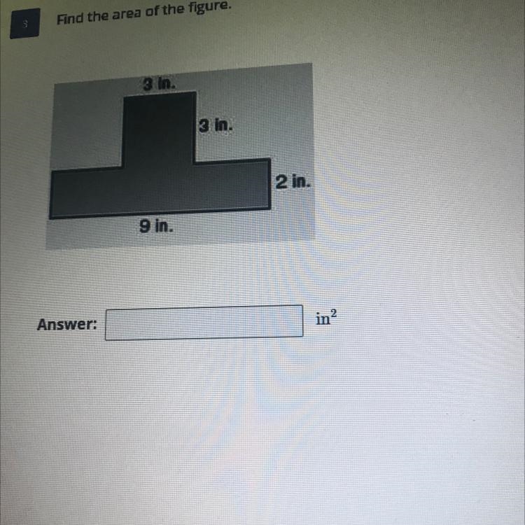 Find the area of the figure-example-1