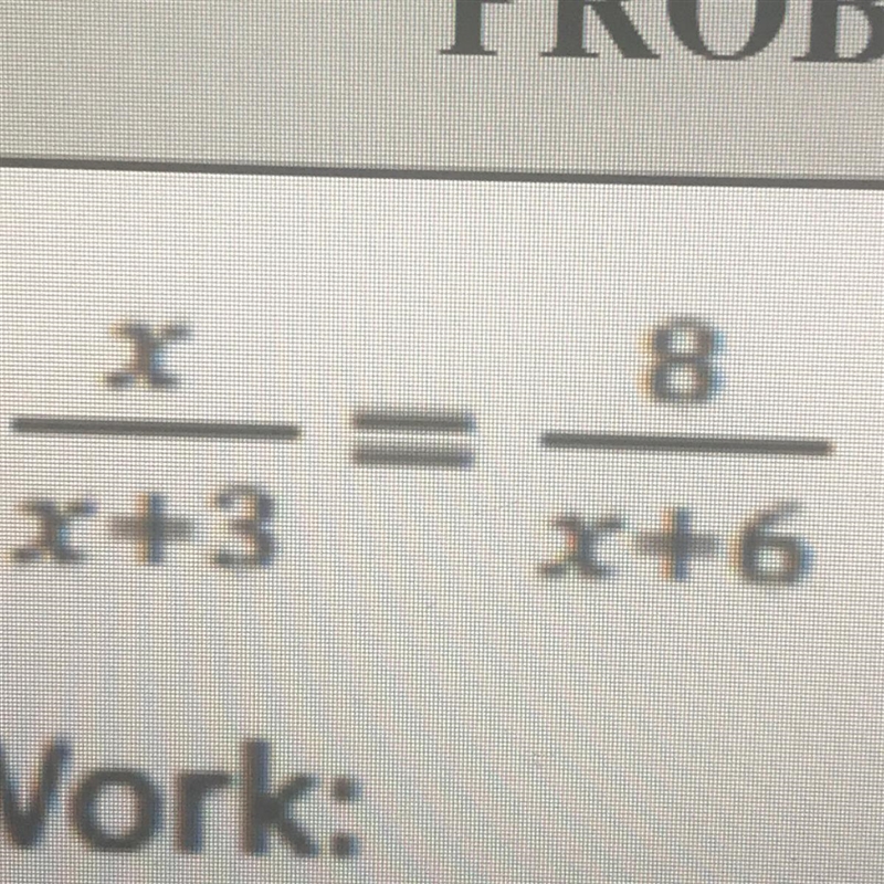 How to solve this because my answer was 18/5=x and I’m not sure it right is my answer-example-1