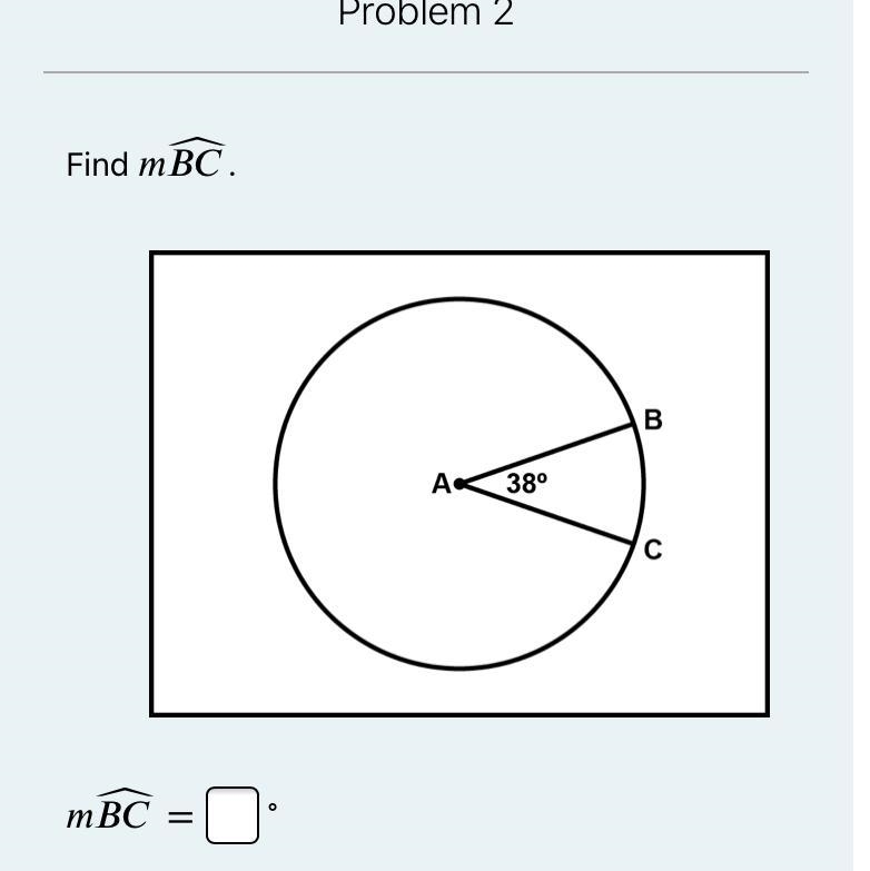 Problem 2 Find the mBC.-example-1