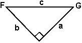 Sin F = bc a/b c/a a/c-example-1