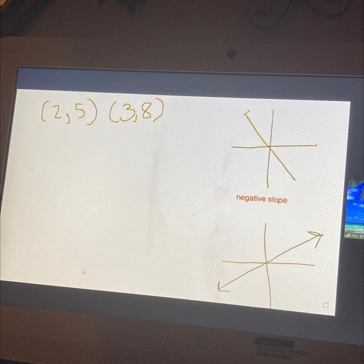 Help please what is the slope?-example-1