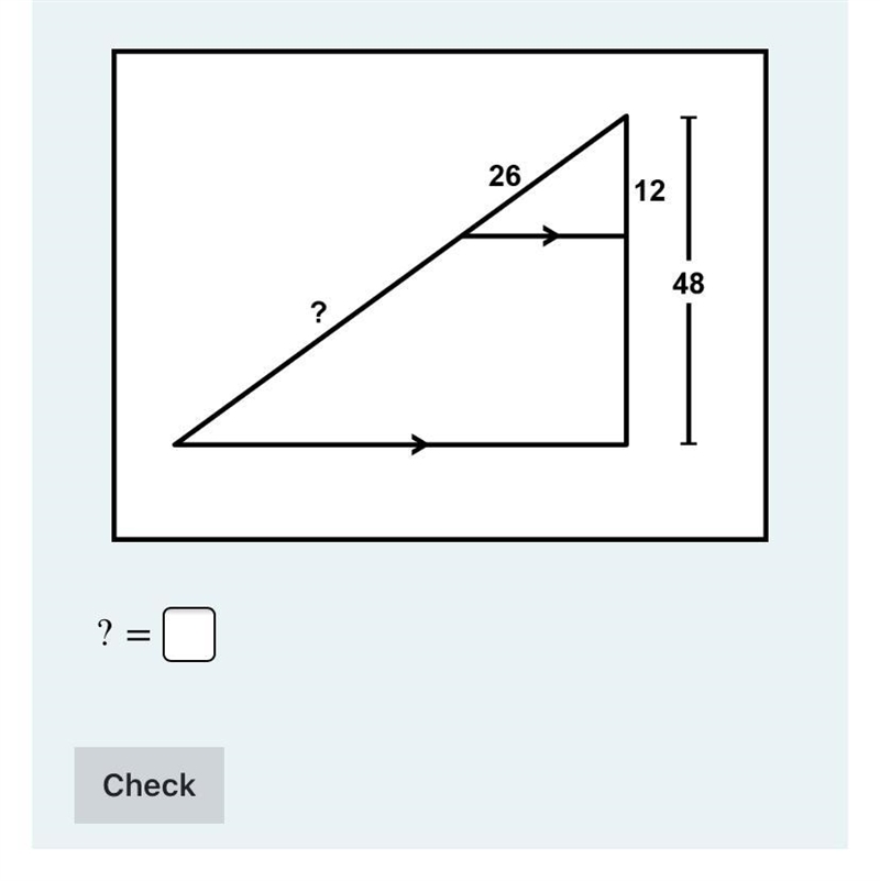 Find the missing segment-example-1