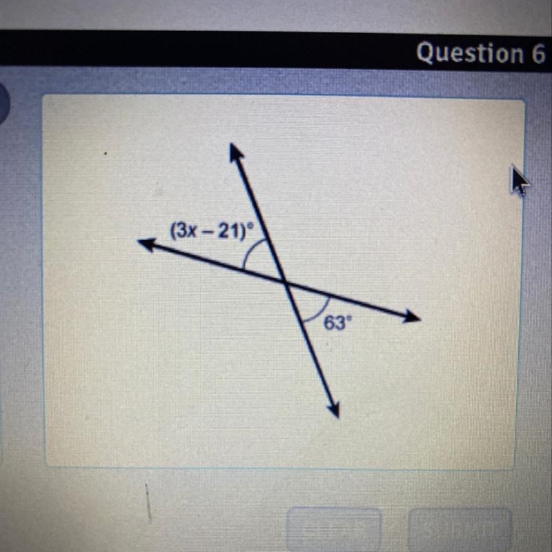 Which is the value of x?-example-1