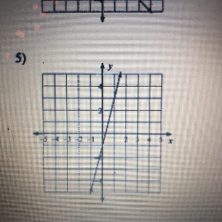 I NEED THE SLOPE INTERCEPT FORM!!! ITS DUE BY 12-example-1